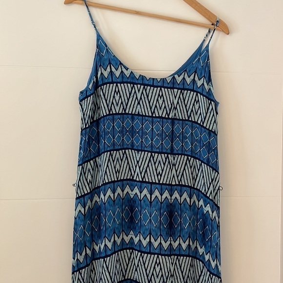 Rory Beca Side Slit Lightweight Maxi Summer Dress Resort Wear Vacation Beach M - Picture 4 of 10